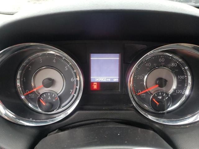 2C4RC1BG4DR583991 - 2013 CHRYSLER TOWN & COU TOURING წითელი ფოტო 9