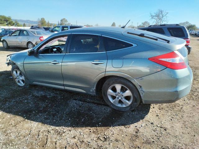 5J6TF1H3XAL007077 - 2010 HONDA ACCORD CRO EX BLUE photo 2