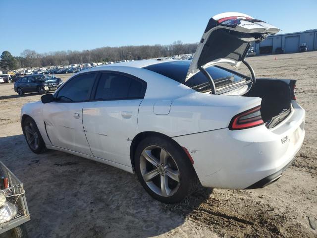 2C3CDXBG9FH716375 - 2015 DODGE CHARGER SE WHITE photo 2