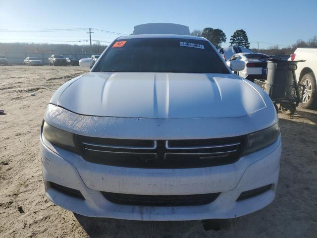 2C3CDXBG9FH716375 - 2015 DODGE CHARGER SE WHITE photo 5