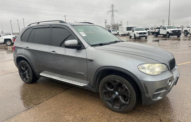 5UXZW0C57CL671664 - 2012 BMW X5 XDRIVE35D GRAY photo 1