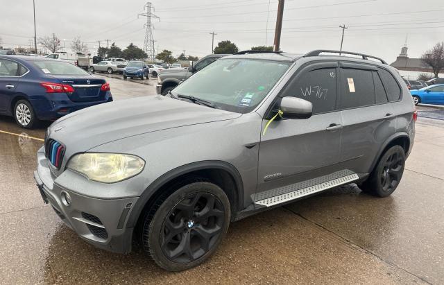 5UXZW0C57CL671664 - 2012 BMW X5 XDRIVE35D GRAY photo 2