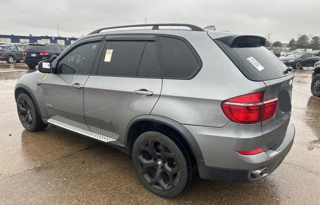 5UXZW0C57CL671664 - 2012 BMW X5 XDRIVE35D GRAY photo 3