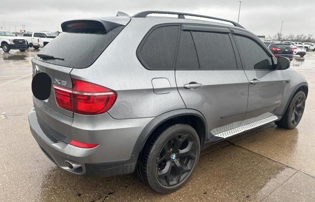 5UXZW0C57CL671664 - 2012 BMW X5 XDRIVE35D GRAY photo 4