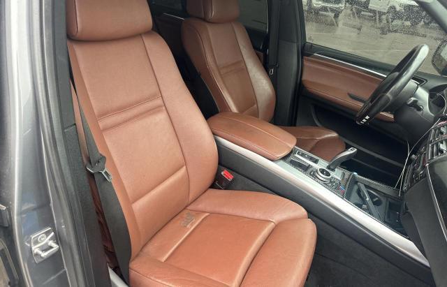 5UXZW0C57CL671664 - 2012 BMW X5 XDRIVE35D GRAY photo 5