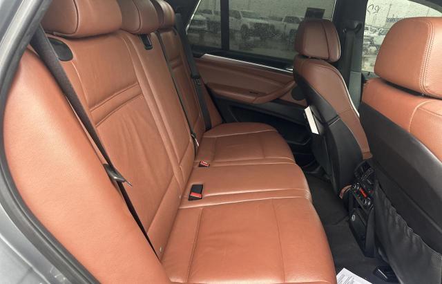 5UXZW0C57CL671664 - 2012 BMW X5 XDRIVE35D GRAY photo 6