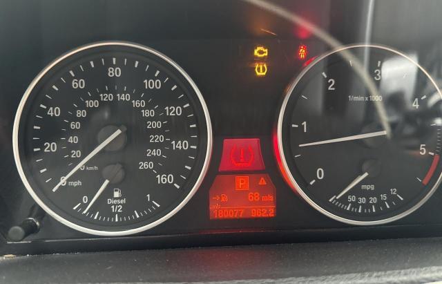 5UXZW0C57CL671664 - 2012 BMW X5 XDRIVE35D GRAY photo 8