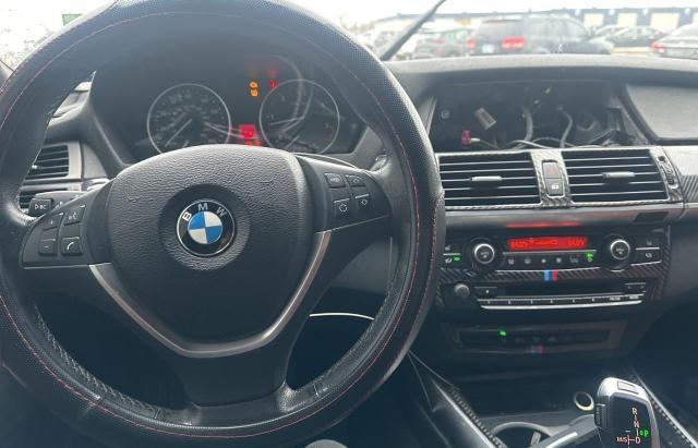 5UXZW0C57CL671664 - 2012 BMW X5 XDRIVE35D GRAY photo 9