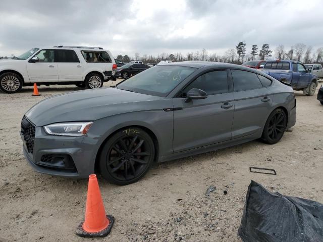 WAUC4CF53JA044282 - 2018 AUDI S5 PRESTIGE GRAY photo 1