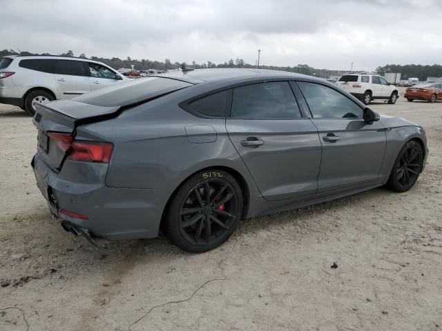 WAUC4CF53JA044282 - 2018 AUDI S5 PRESTIGE GRAY photo 3