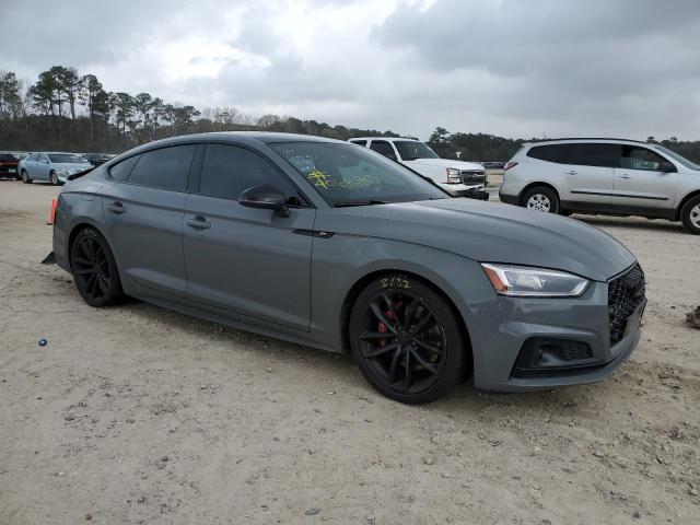 WAUC4CF53JA044282 - 2018 AUDI S5 PRESTIGE GRAY photo 4