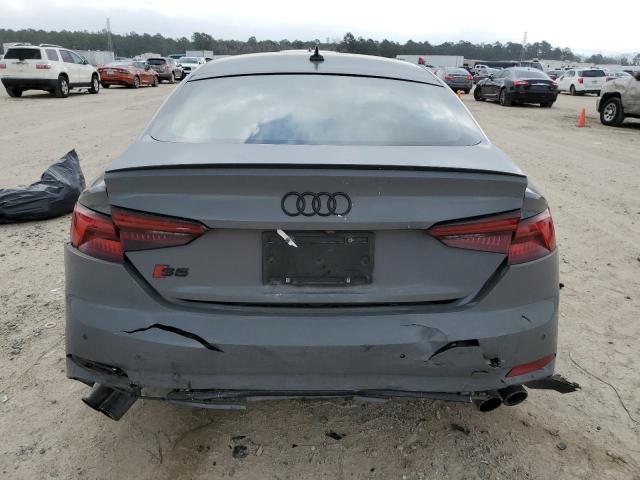 WAUC4CF53JA044282 - 2018 AUDI S5 PRESTIGE GRAY photo 6