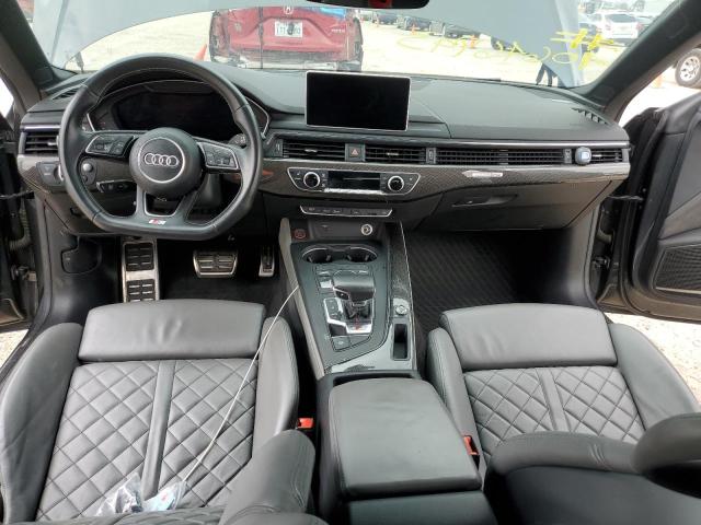 WAUC4CF53JA044282 - 2018 AUDI S5 PRESTIGE GRAY photo 8