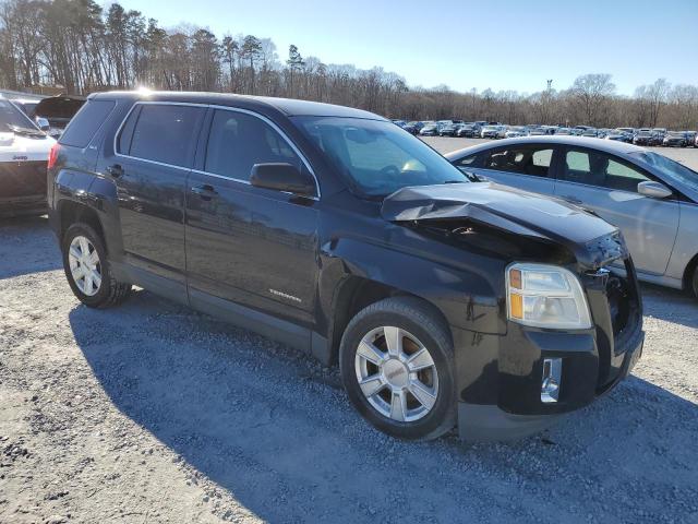 2GKALMEKXD6394511 - 2013 GMC TERRAIN SLE BLACK photo 4