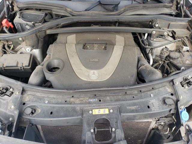 4JGBF7BE3CA794916 - 2012 MERCEDES-BENZ GL 450 4MATIC SILVER photo 12