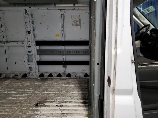 3C6TRVDG8JE148954 - 2018 RAM PROMASTER 2500 HIGH Ақ фото 11