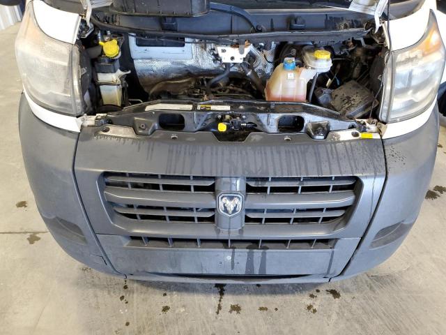 3C6TRVDG8JE148954 - 2018 RAM PROMASTER 2500 HIGH Ақ фото 12
