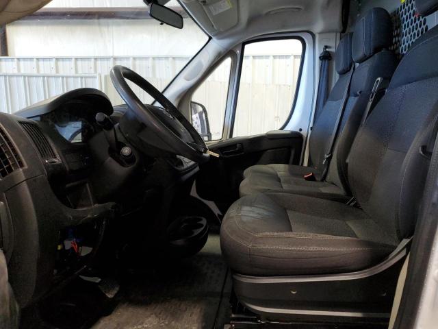 3C6TRVDG8JE148954 - 2018 RAM PROMASTER 2500 HIGH Ақ фото 7