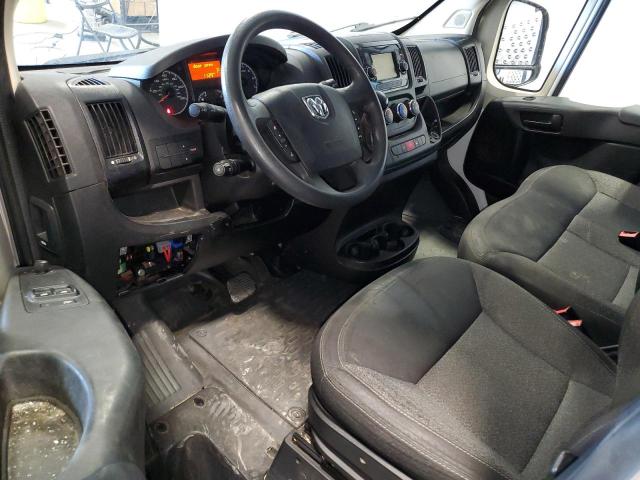 3C6TRVDG8JE148954 - 2018 RAM PROMASTER 2500 HIGH Ақ фото 8