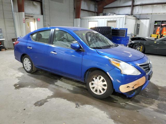 3N1CN7AP8GL805991 - 2016 NISSAN VERSA S BLUE photo 4