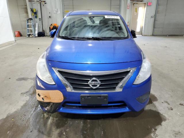 3N1CN7AP8GL805991 - 2016 NISSAN VERSA S BLUE photo 5