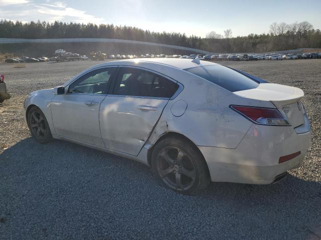 19UUA8F59AA015951 - 2010 ACURA TL WHITE photo 2