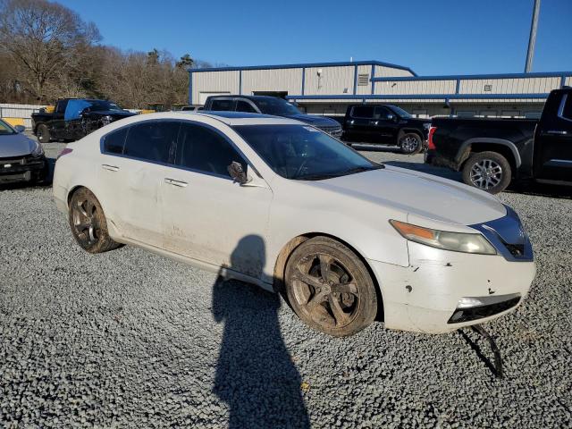 19UUA8F59AA015951 - 2010 ACURA TL WHITE photo 4