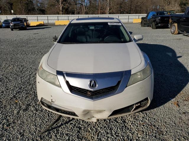 19UUA8F59AA015951 - 2010 ACURA TL WHITE photo 5