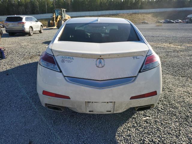 19UUA8F59AA015951 - 2010 ACURA TL WHITE photo 6