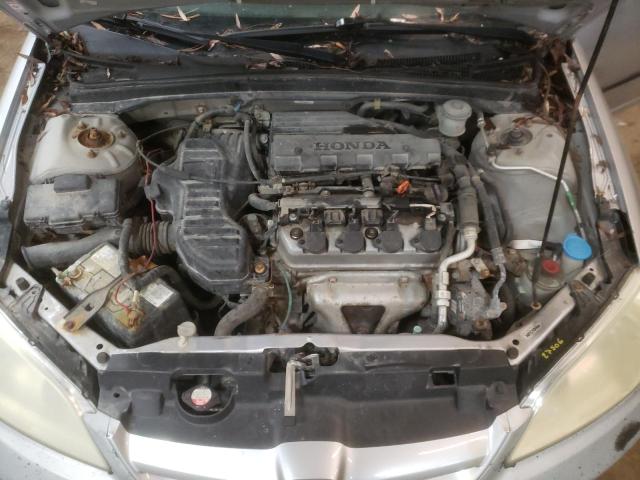 2HGES16344H920952 - 2004 HONDA CIVIC DX VP 银色 照片 11