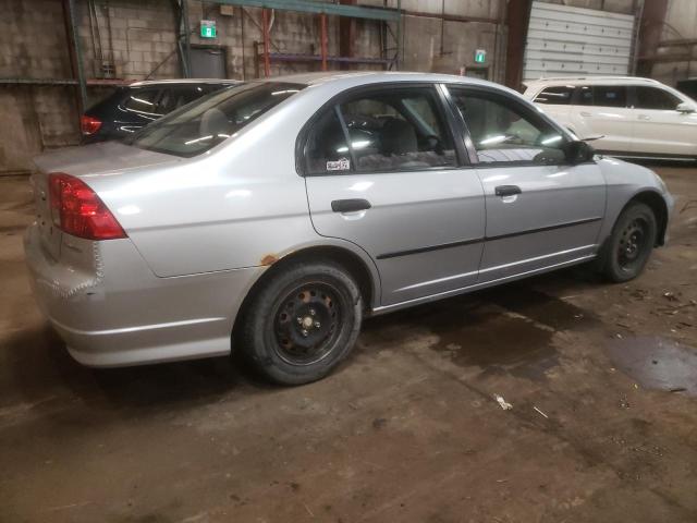 2HGES16344H920952 - 2004 HONDA CIVIC DX VP 银色 照片 3