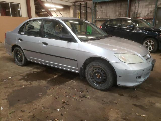 2HGES16344H920952 - 2004 HONDA CIVIC DX VP 银色 照片 4