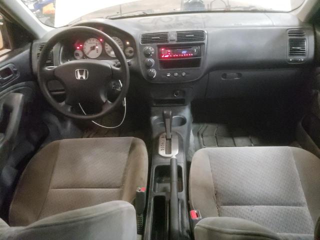 2HGES16344H920952 - 2004 HONDA CIVIC DX VP 银色 照片 8