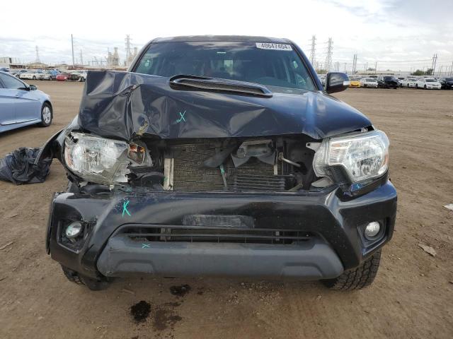 3TMMU4FN6EM069831 - 2014 TOYOTA TACOMA DOUBLE CAB LONG BED BLACK photo 5