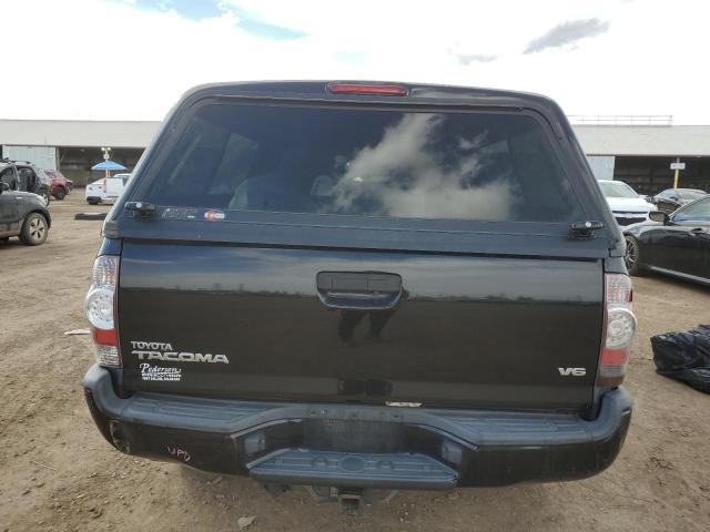 3TMMU4FN6EM069831 - 2014 TOYOTA TACOMA DOUBLE CAB LONG BED BLACK photo 6