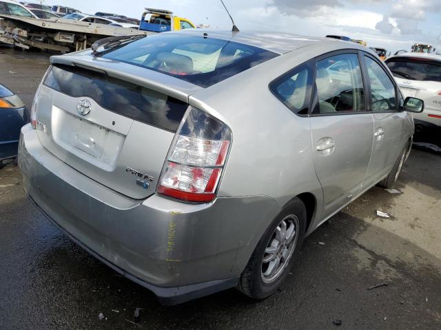 JTDKB22U553076379 - 2005 TOYOTA PRIUS SILVER photo 3