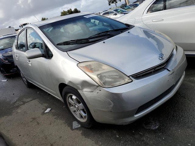 JTDKB22U553076379 - 2005 TOYOTA PRIUS SILVER photo 4