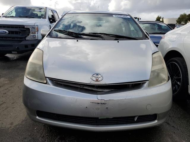 JTDKB22U553076379 - 2005 TOYOTA PRIUS SILVER photo 5