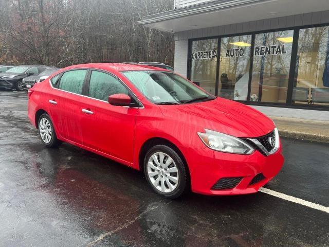 2017 NISSAN SENTRA S, 