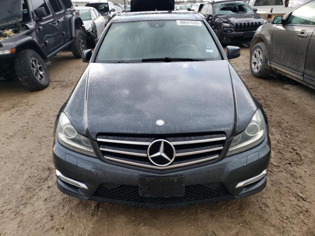 WDDGF5HB0DA769992 - 2013 MERCEDES-BENZ C 350 GRAY photo 5