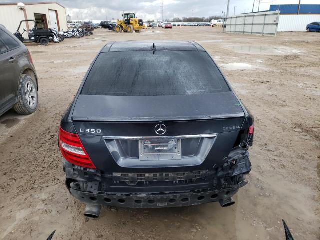 WDDGF5HB0DA769992 - 2013 MERCEDES-BENZ C 350 GRAY photo 6