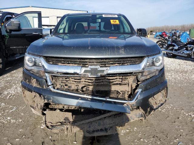 1GCGTCEN3H1204826 - 2017 CHEVROLET COLORADO LT GRAY photo 5