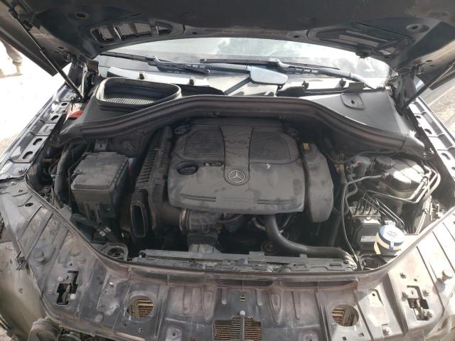 4JGDA5HBXCA056457 - 2012 MERCEDES-BENZ ML 350 4MATIC GRAY photo 12