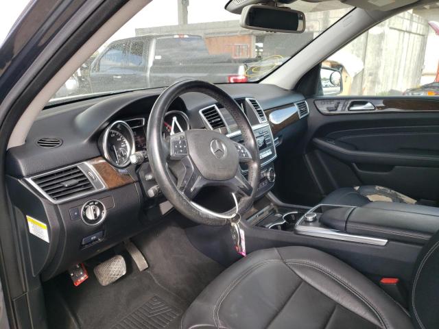 4JGDA5HBXCA056457 - 2012 MERCEDES-BENZ ML 350 4MATIC GRAY photo 7