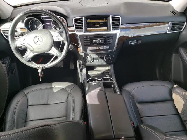 4JGDA5HBXCA056457 - 2012 MERCEDES-BENZ ML 350 4MATIC GRAY photo 8