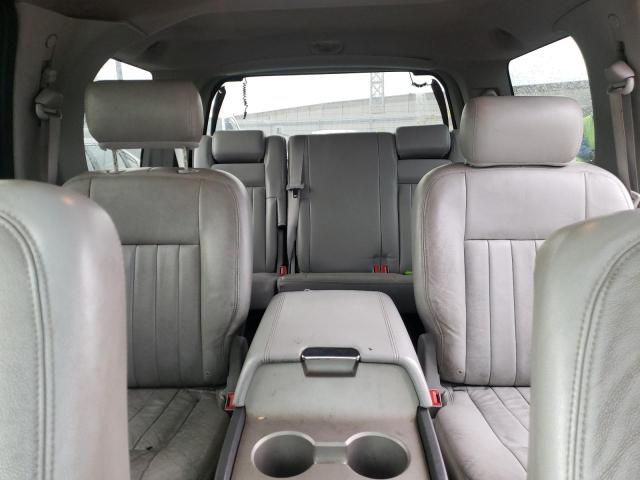 5LMFU27R54LJ35504 - 2004 LINCOLN NAVIGATOR 银色 照片 10