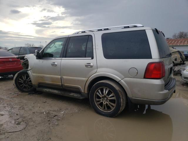 5LMFU27R54LJ35504 - 2004 LINCOLN NAVIGATOR 银色 照片 2