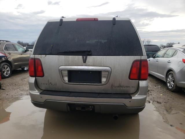 5LMFU27R54LJ35504 - 2004 LINCOLN NAVIGATOR 银色 照片 6