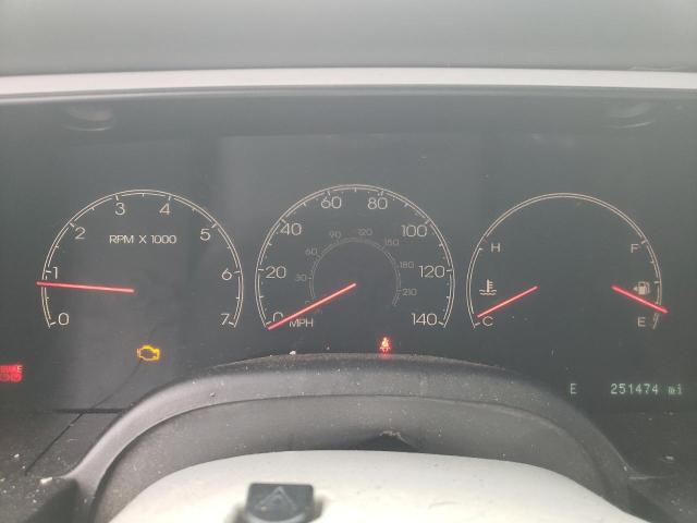 5LMFU27R54LJ35504 - 2004 LINCOLN NAVIGATOR 银色 照片 9