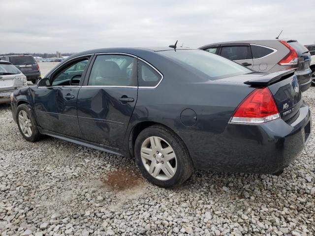 2G1WG5E30D1182758 - 2013 CHEVROLET IMPALA LT GRAY photo 2